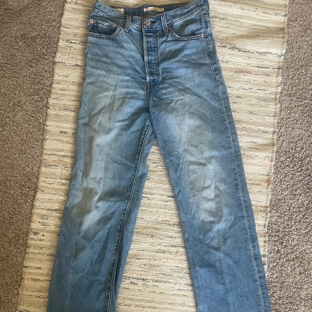 Levi's Ribcage Straight Jeans